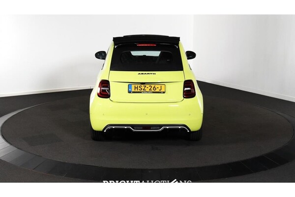 Fiat 500C Abarth Turismo 42 kWh 155hp 2025 (Original-NL), HSZ-26-J