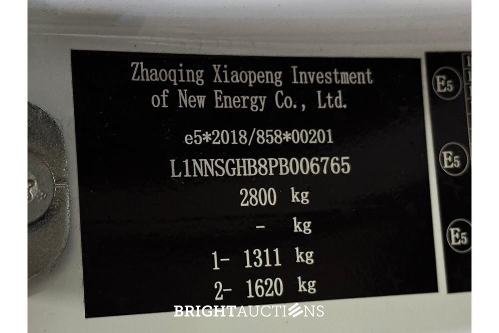 XPENG G9 Performance AWD 98 kWh 551hp 2023 (Original-NL), X-207-GX