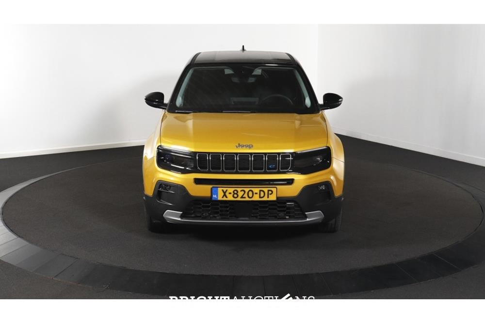 Jeep Avenger 1st Edition 54 kWh 156pk 2023 (Origineel-NL), X-820-DP