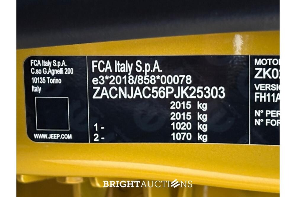 Jeep Avenger 1st Edition 54 kWh 156pk 2023 (Origineel-NL), X-820-DP