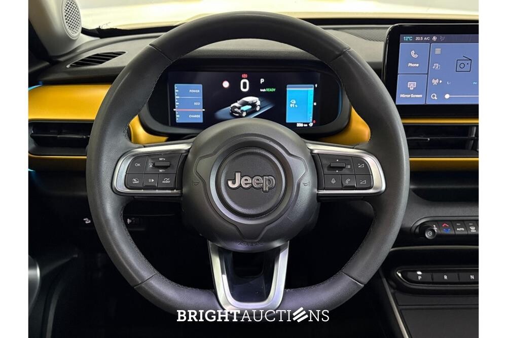 Jeep Avenger 1. Auflage 54 kWh 156hp 2023 (Original-NL), X-820-DP