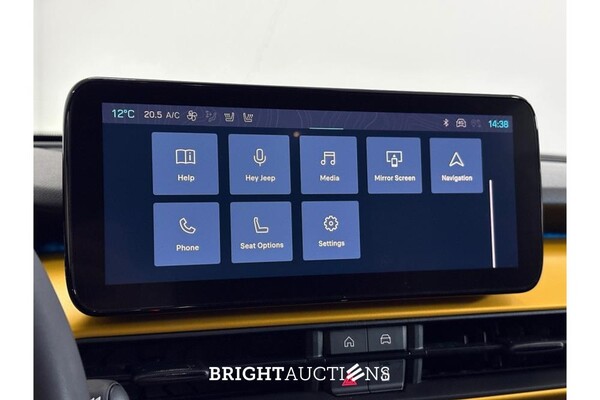 Jeep Avenger 1st Edition 54 kWh 156pk 2023 (Origineel-NL), X-820-DP