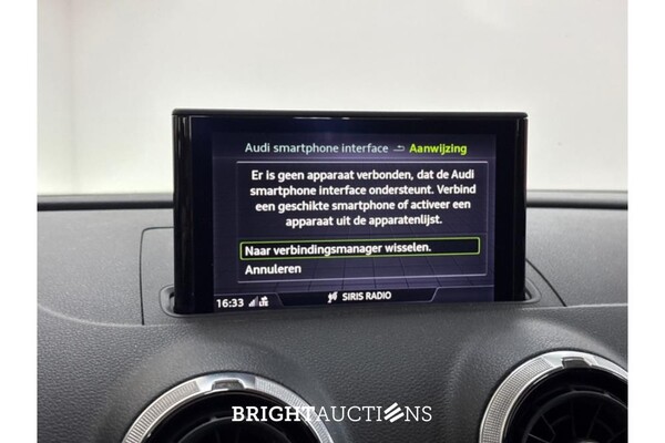 Audi A3 Limousine 35 CoD Advance Sport TFSI 149pk 2019 (Origineel-NL), ZL-485-D