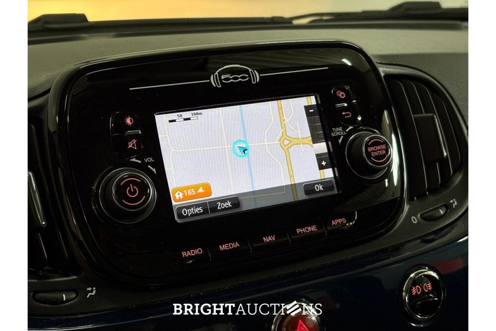 Fiat 500 TwinAir Turbo Collezione 0.9 80pk 2019 (Origineel-NL), XN-618-B