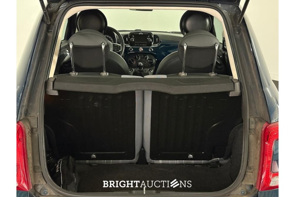 Fiat 500 TwinAir Turbo Collezione 0.9 80pk 2019 (Origineel-NL), XN-618-B