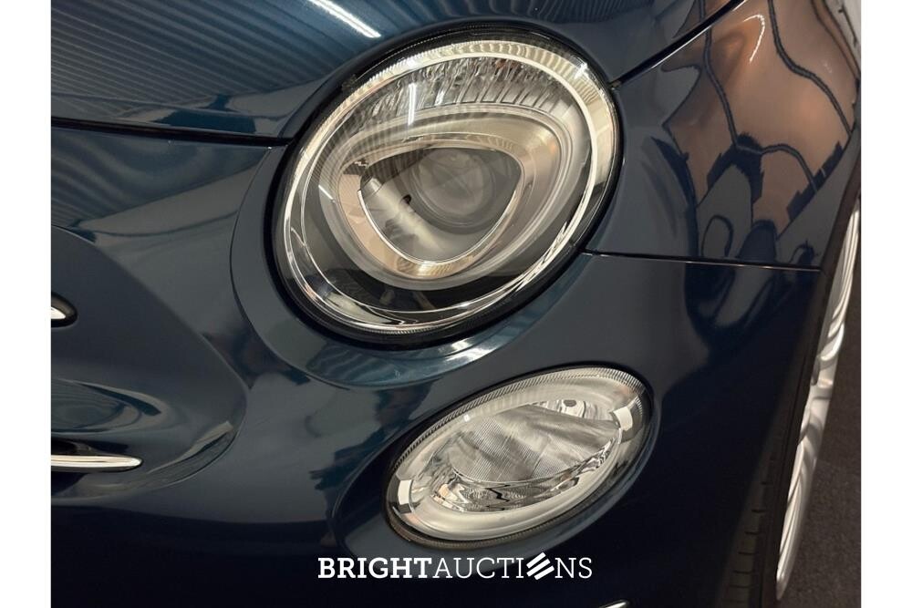 Fiat 500 TwinAir Turbo Collezione 0.9 80pk 2019 (Origineel-NL), XN-618-B