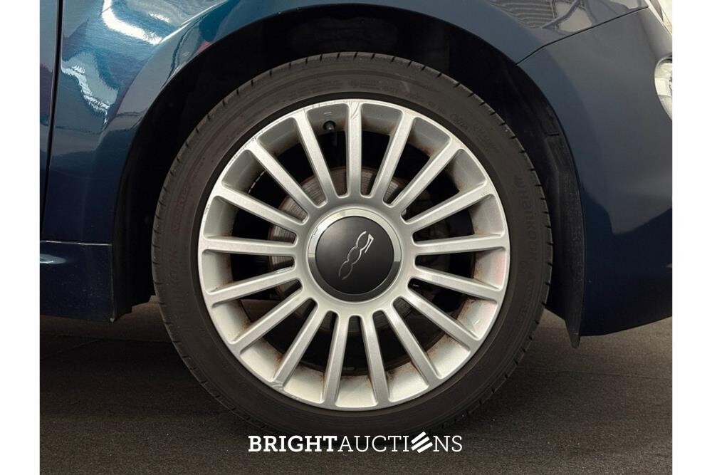 Fiat 500 TwinAir Turbo Collezione 0.9 80hp 2019 (Original-NL), XN-618-B