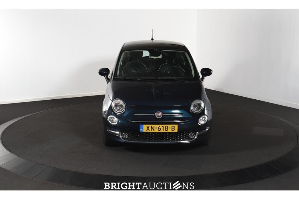 Fiat 500 TwinAir Turbo Collezione 0.9 80hp 2019 (Original-NL), XN-618-B