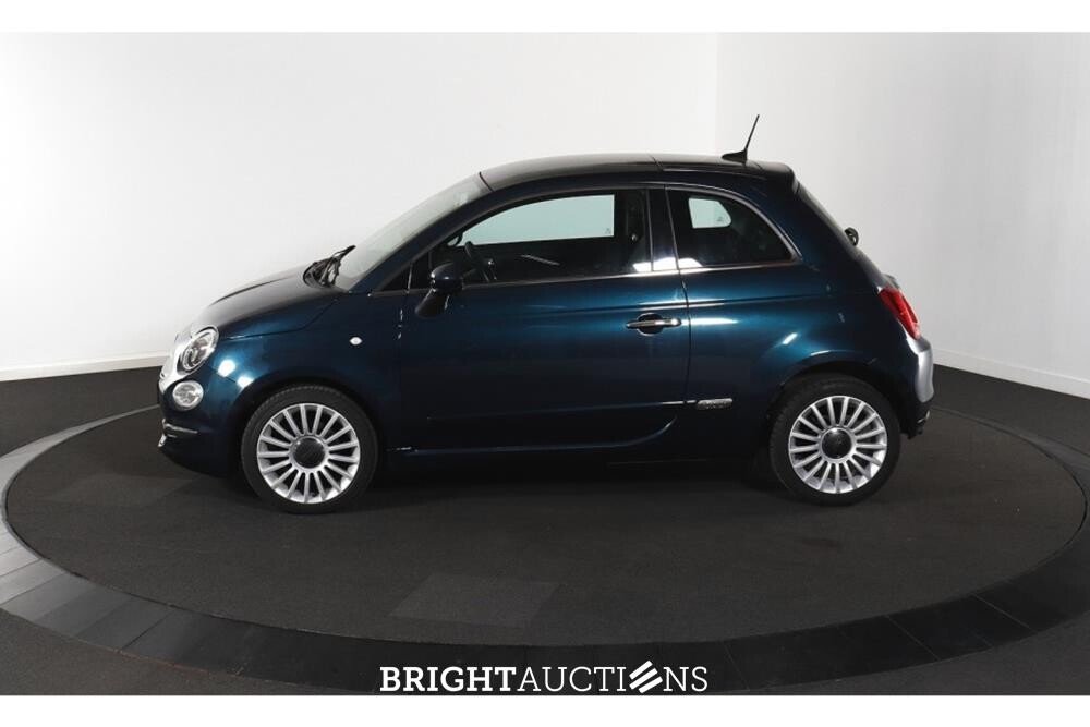 Fiat 500 TwinAir Turbo Collezione 0.9 80hp 2019 (Original-NL), XN-618-B