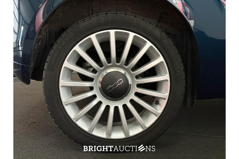 Fiat 500 TwinAir Turbo Collezione 0.9 80hp 2019 (Original-NL), XN-618-B