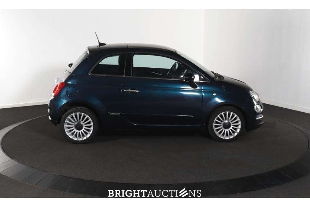 Fiat 500 TwinAir Turbo Collezione 0.9 80hp 2019 (Original-NL), XN-618-B