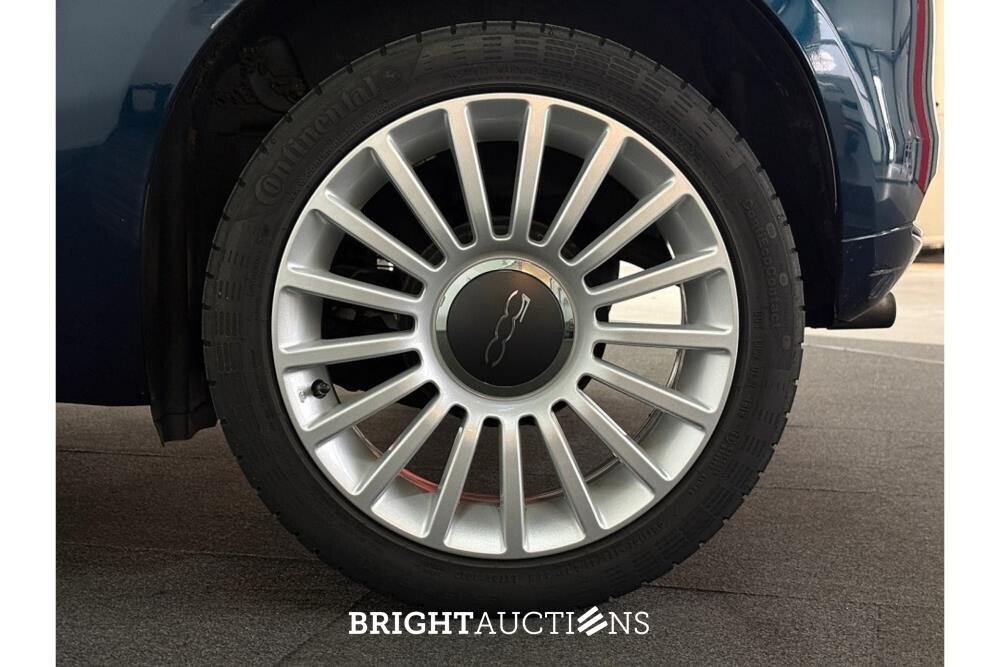 Fiat 500 TwinAir Turbo Collezione 0.9 80hp 2019 (Original-NL), XN-618-B
