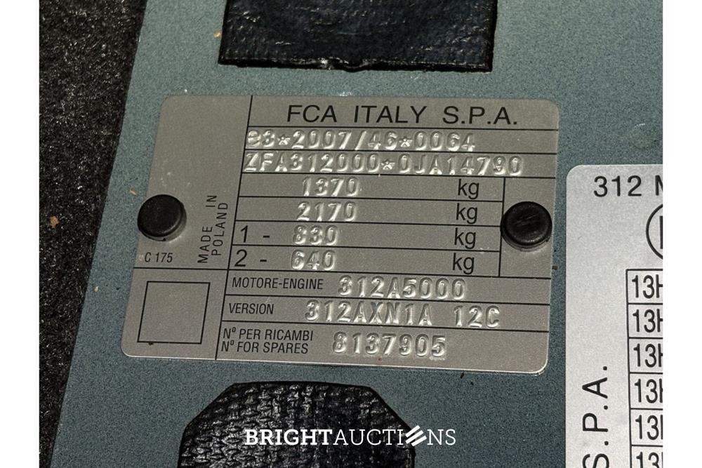 Fiat 500 TwinAir Turbo Collezione 0.9 80hp 2019 (Original-NL), XN-618-B