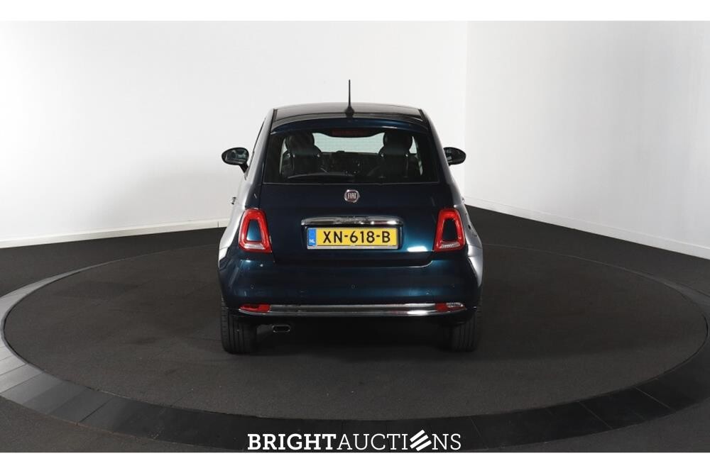 Fiat 500 TwinAir Turbo Collezione 0.9 80hp 2019 (Original-NL), XN-618-B