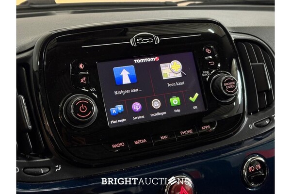 Fiat 500 TwinAir Turbo Collezione 0.9 80pk 2019 (Origineel-NL), XN-618-B