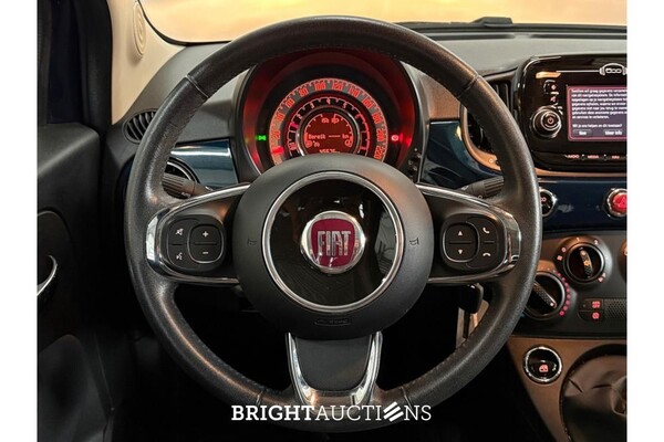 Fiat 500 TwinAir Turbo Collezione 0.9 80hp 2019 (Original-NL), XN-618-B