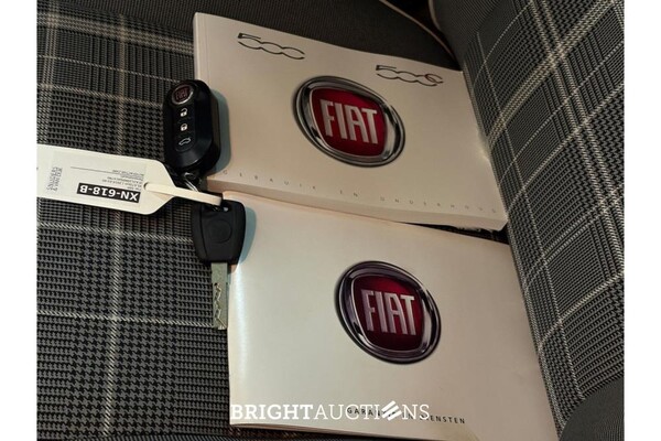 Fiat 500 TwinAir Turbo Collezione 0.9 80hp 2019 (Original-NL), XN-618-B