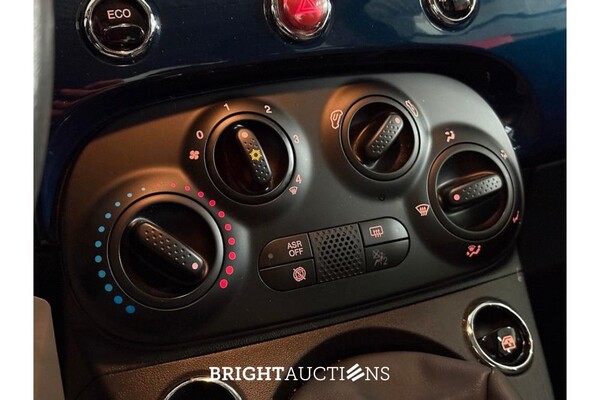 Fiat 500 TwinAir Turbo Collezione 0.9 80hp 2019 (Original-NL), XN-618-B