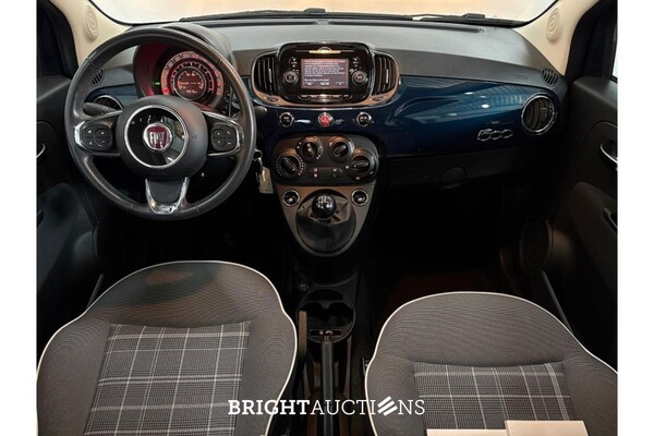 Fiat 500 TwinAir Turbo Collezione 0.9 80hp 2019 (Original-NL), XN-618-B