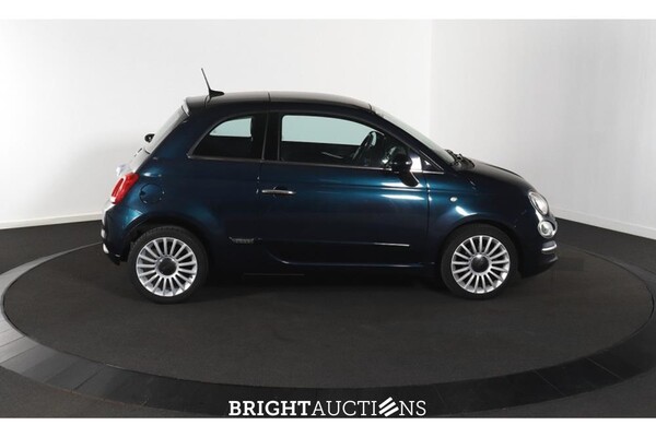 Fiat 500 TwinAir Turbo Collezione 0.9 80hp 2019 (Original-NL), XN-618-B