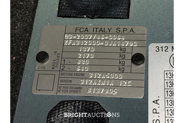 Fiat 500 TwinAir Turbo Collezione 0.9 80hp 2019 (Original-NL), XN-618-B