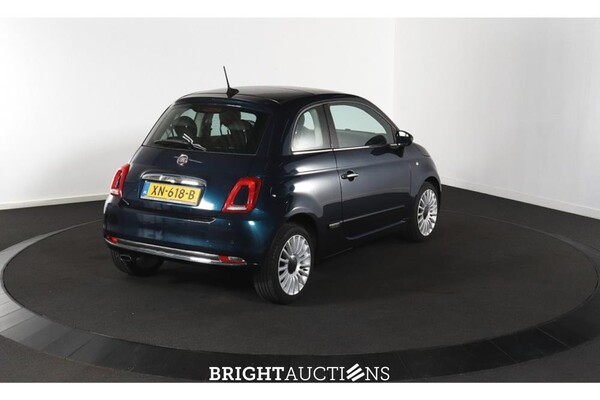 Fiat 500 TwinAir Turbo Collezione 0.9 80hp 2019 (Original-NL), XN-618-B