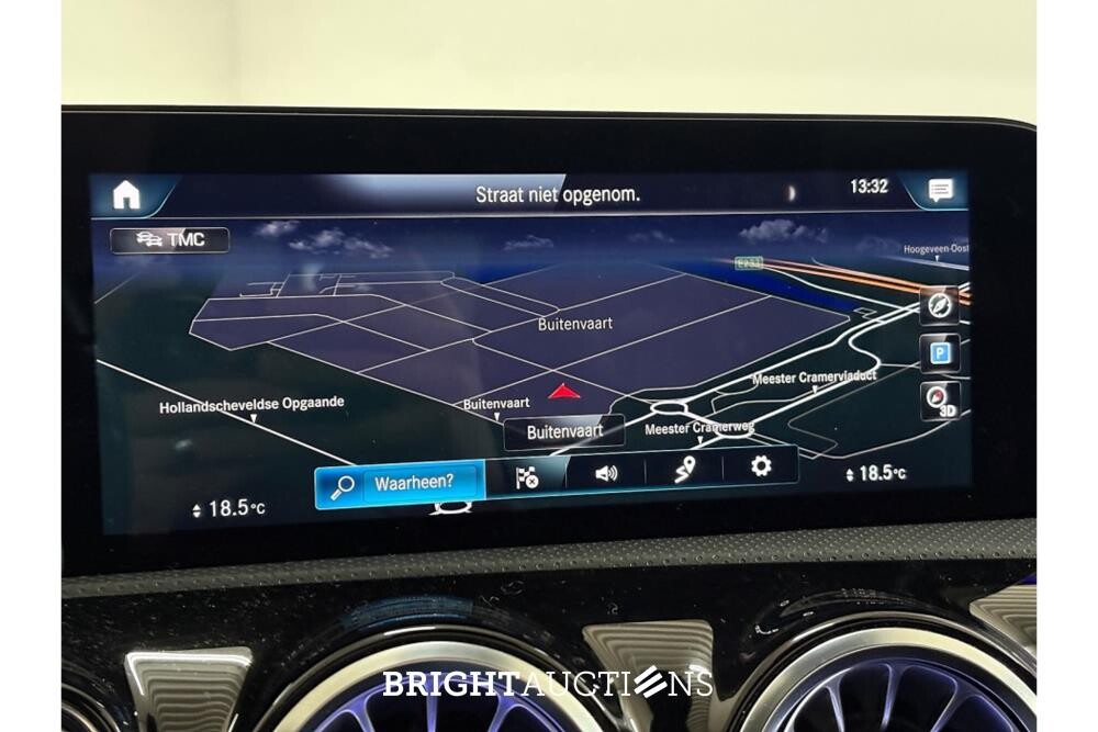 Mercedes-Benz A 180 Business Solution AMG 136hp 2021 (Original-NL) A-Class, K-009-XH