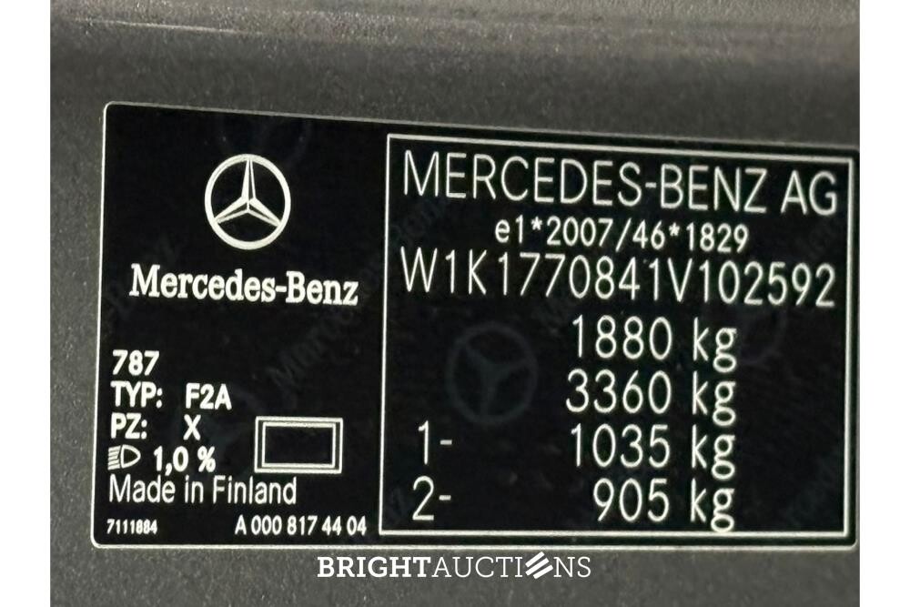 Mercedes-Benz A 180 Business Solution AMG 136hp 2021 (Original-NL) A-Class, K-009-XH