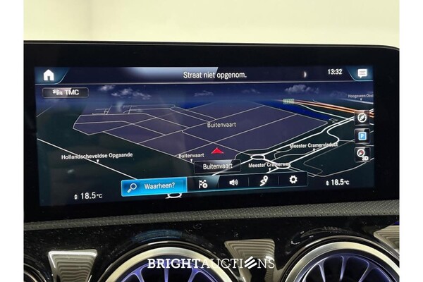Mercedes-Benz A 180 Business Solution AMG 136hp 2021 (Original-NL) A-Class, K-009-XH