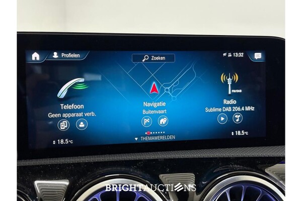 Mercedes-Benz A 180 Business Solution AMG 136hp 2021 (Original-NL) A-Class, K-009-XH