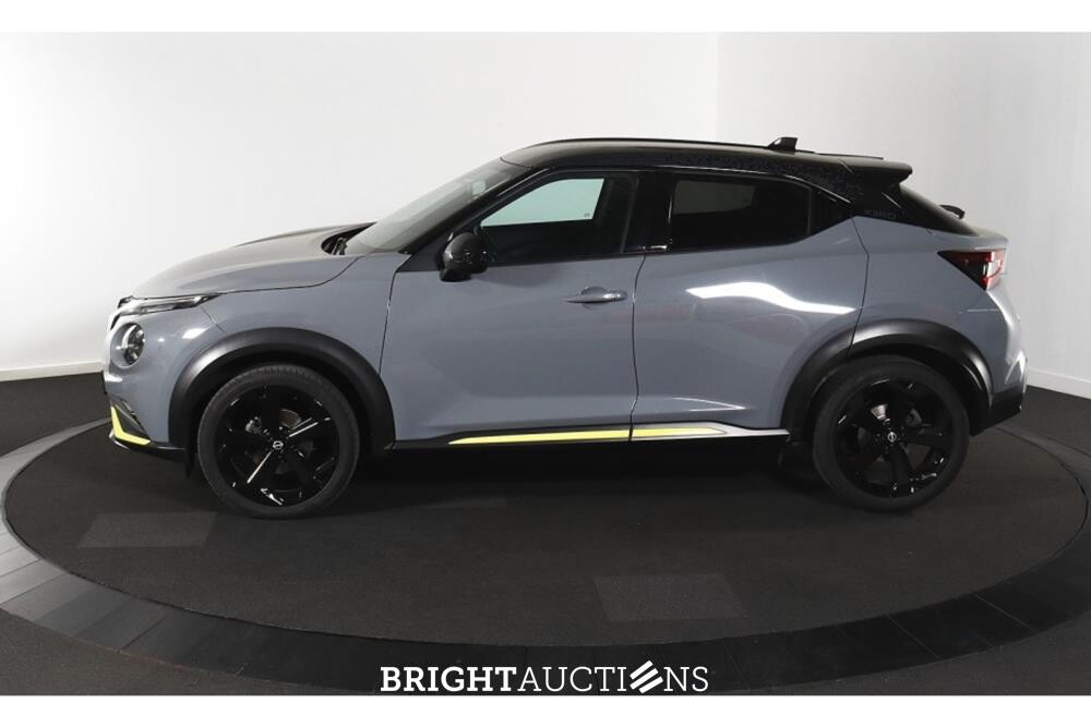 Nissan Juke DIG-T Kiiro Automaat 1.0 114pk 2022 (Origineel-NL), P-817-LP