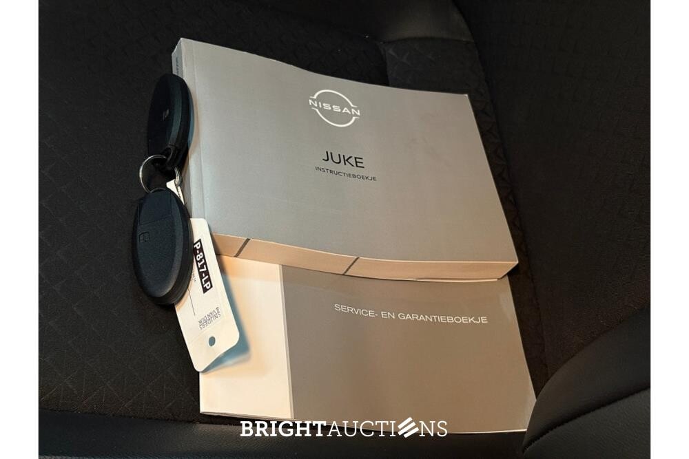 Nissan Juke DIG-T Kiiro Automaat 1.0 114pk 2022 (Origineel-NL), P-817-LP