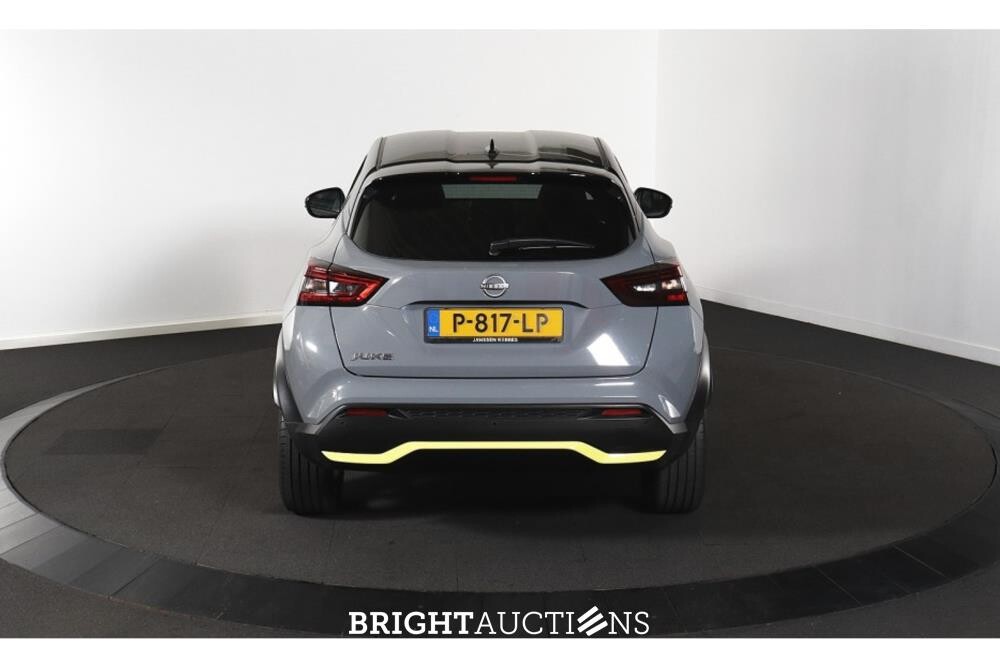 Nissan Juke DIG-T Kiiro Automaat 1.0 114pk 2022 (Origineel-NL), P-817-LP