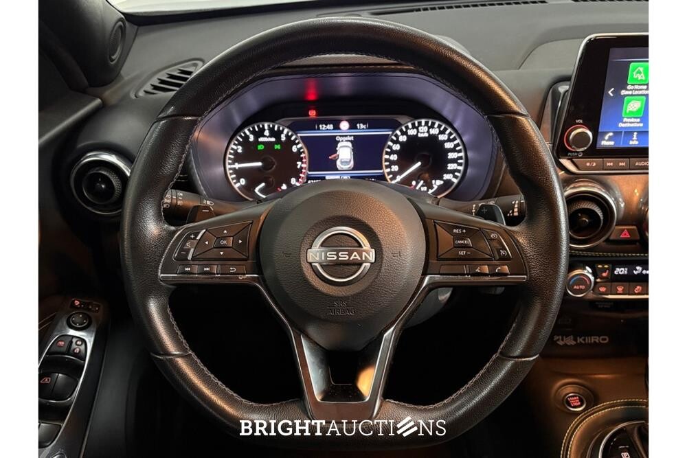 Nissan Juke DIG-T Kiiro Automaat 1.0 114pk 2022 (Origineel-NL), P-817-LP