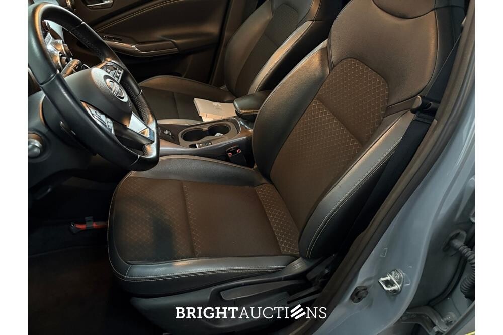 Nissan Juke DIG-T Kiiro Automaat 1.0 114pk 2022 (Origineel-NL), P-817-LP