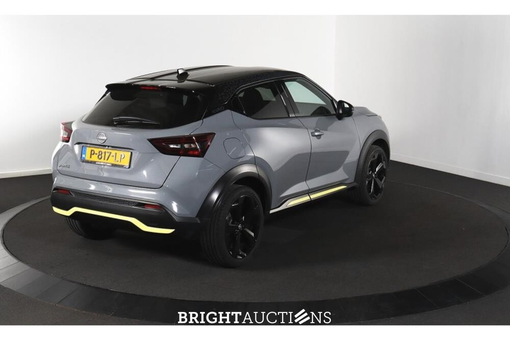 Nissan Juke DIG-T Kiiro Automatic 1.0 114hp 2022 (Original-NL), P-817-LP