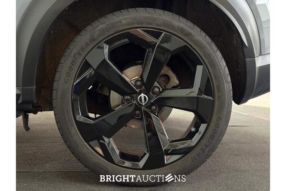 Nissan Juke DIG-T Kiiro Automatic 1.0 114hp 2022 (Original-NL), P-817-LP