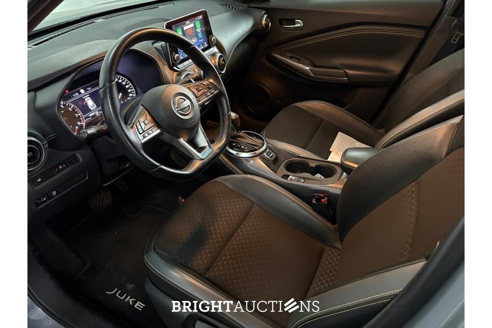 Nissan Juke DIG-T Kiiro Automatic 1.0 114hp 2022 (Original-NL), P-817-LP