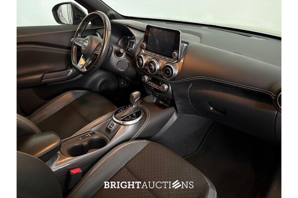 Nissan Juke DIG-T Kiiro Automaat 1.0 114pk 2022 (Origineel-NL), P-817-LP