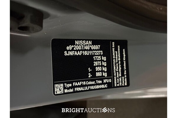 Nissan Juke DIG-T Kiiro Automaat 1.0 114pk 2022 (Origineel-NL), P-817-LP