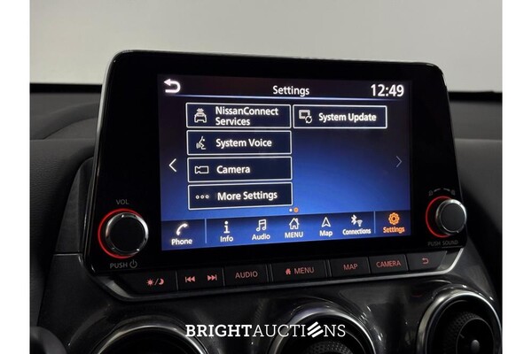 Nissan Juke DIG-T Kiiro Automaat 1.0 114pk 2022 (Origineel-NL), P-817-LP