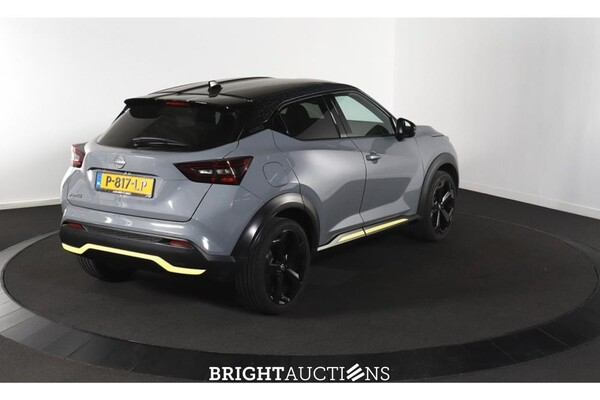 Nissan Juke DIG-T Kiiro Automatic 1.0 114hp 2022 (Original-NL), P-817-LP