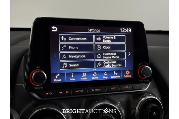 Nissan Juke DIG-T Kiiro Automatic 1.0 114hp 2022 (Original-NL), P-817-LP