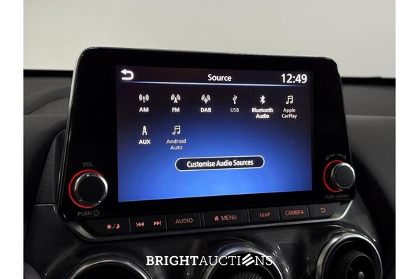Nissan Juke DIG-T Kiiro Automatic 1.0 114hp 2022 (Original-NL), P-817-LP