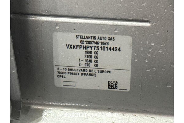 Opel Astra Turbo Hybrid GS 1.2 156pk 2025 (Origineel-NL), HKV-49-L