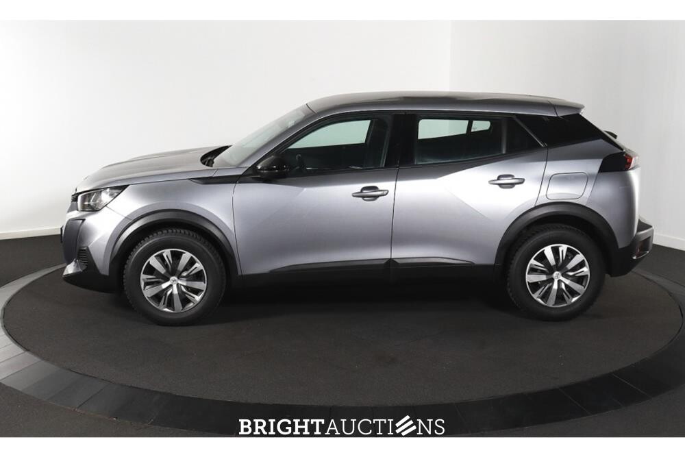 Peugeot 2008 Active 1.2 PureTech 100hp 2022 (Original-NL), R-566-RD