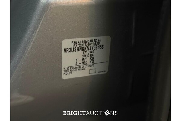 Peugeot 2008 Active 1.2 PureTech 100hp 2022 (Original-NL), R-566-RD