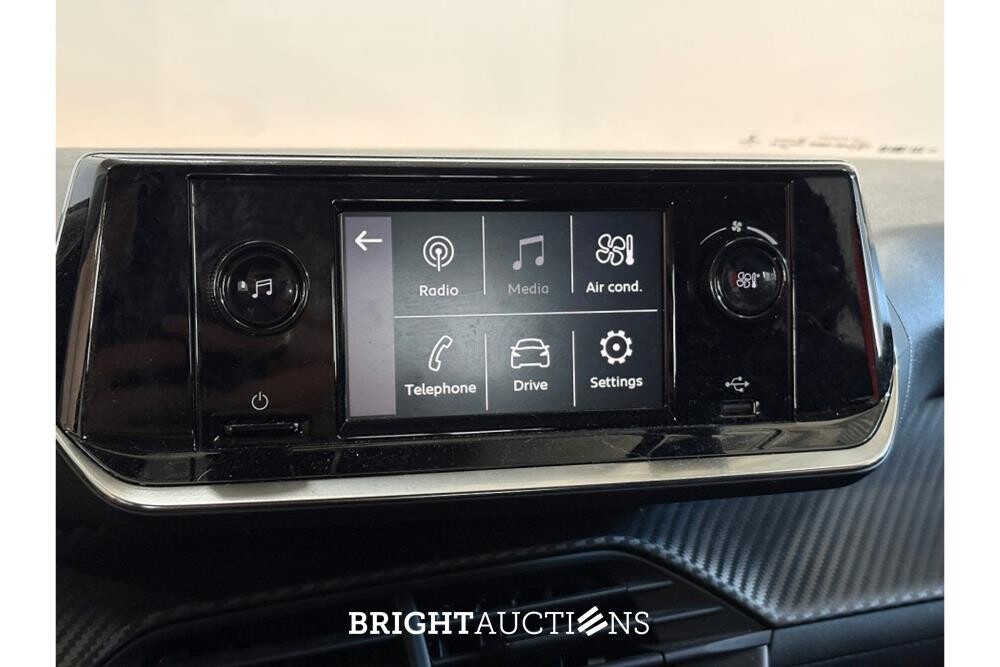 Peugeot 208 Like 1.2 PureTech 74pk 2022 (Origineel-NL), P-876-FX