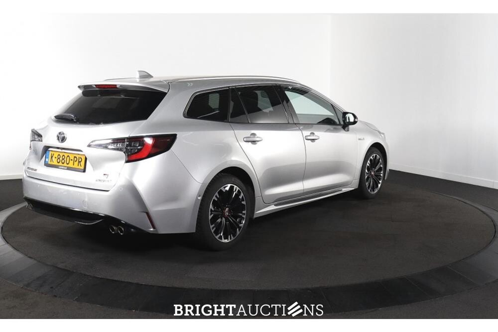 Toyota Corolla Touring Sport Hybrid GR-Sport 2.0 261pk 2021 (Origineel-NL), K-880-PR