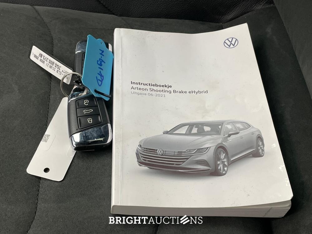 Volkswagen Arteon Shooting Brake eHybrid R-Line Business 1.4 TSI 272pk 2021 (Origineel-NL), N-691-PD